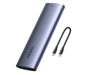UGREEN Obudowa dysku SSD M.2 USB 3.2 + kabel USB Typ C CM400 10902 UGREEN