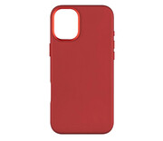 FIXED MagLeather do iPhone 16 Plus czerwony FIXED