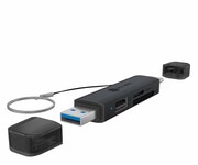 ICY BOX 3w1 USB-A/C ICY BOX