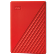 WD My Passport 2TB USB 3.2 Gen. 1 Czerwony WD