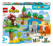 LEGO DUPLO 10446 Rodziny dzikich zwierząt 3 w 1 LEGO
