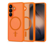 Tech-Protect Magmat Magsafe Galaxy S26 Matte Orange Tech-Protect