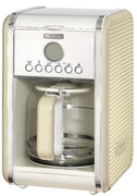 Ekspres przelewowy Ariete VintageCollection beż (134203) - zdjęcie 1