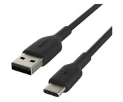 Belkin Kabel USB-A na USB-C, 0,15m, czarny Belkin