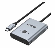 UNITEK Dwukierunkowy przełącznik USB-C 4K Dwukierunkowy przełącznik USB-C 4K UNITEK