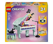 LEGO CREATOR 31392 Dekoracyjny fortepian z kotem LEGO