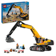 LEGO City 60420 Żółta koparka LEGO