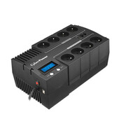 CyberPower UPS BR1000ELCD-FR (1000VA/600W, 8x FR, AVR) CyberPower