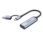 Unitek Video Grabber USB-C/A HDMI 1.4 Unitek