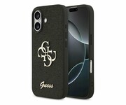 Guess 4G Strap 4G Classic Logo do iPhone 17 czarny Guess