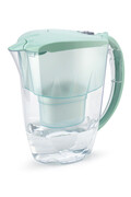 AQUAPHOR Dzbanek filtrujący Jasper 2,8l (miętowy) + 2 wkłady Maxfor+ AQUAPHOR