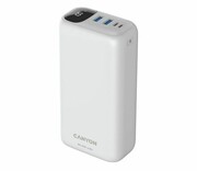 CANYON PB-301 LED 30000 mAh PD 20W QC 3.0 Biały CNE-CPB301W PB-301 LED 30000 mAh PD 20W QC 3.0 Biały CNE-CPB301W CANYON