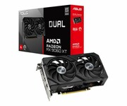 ASUS Radeon RX 9060 XT Dual 8GB GDDR6 DUAL-RX9060XT-8G Radeon RX 9060 XT Dual 8GB GDDR6 DUAL-RX9060XT-8G ASUS