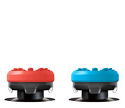KontrolFreek Splash Red Blue Switch Pro Controller kit KontrolFreek