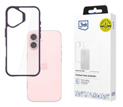 3mk Satin Armor Case+ do iPhone 16 Purple 3mk