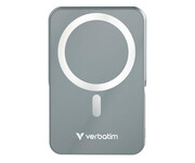 Verbatim Charge ‘n’ Go Power Bank with Stand Magnetic Wireless 10000m Verbatim