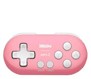 8BitDo Zero 2 Bluetooth Gamepad Mini Controller - Pink 8BitDo