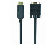 Gembird Kabel DisplayPort do VGA, 1.8m, czarny Gembird