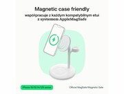 Green Cell MagScape Ładowarka Indukcyjna 3w1 MagSafe Biały MagScape Ładowarka Indukcyjna 3w1 MagSafe Biały