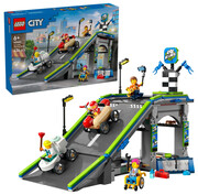 LEGO City 60460 Bez granic: tor z rampami dla wyścigówek LEGO
