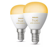 Philips Hue Philips Hue White ambiance Żarówka kulka E14 470 lm 2 szt Philips Hue