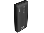 Tracer POWERBANK TRACER 20.000 mAh PD20W QC3.0 Czarny # Tracer
