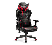 Diablo Chairs X-Ray 2.0 Normal Size Czarno-czerwony Diablo Chairs