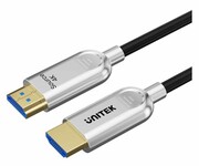 UNITEK Kabel optyczny HDMI 2.0 AOC 4K 60Hz 15 m C11092ASL01-15M Kabel optyczny HDMI 2.0 AOC 4K 60Hz 15 m C11092ASL01-15M UNITEK