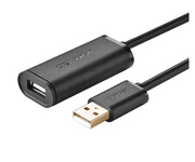 UGREEN Kabel przedłużający USB 2.0 US121 aktywny 5m czarny UGREEN