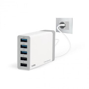SBS Stacja ładująca SBS 5xUSB 7A biała # SBS