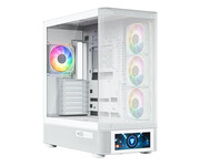 MODECOM Volcano AQ500 ARGB Midi White MODECOM