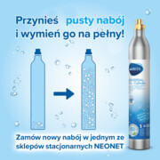Brita SodaOne GAZ (wymiana) Brita