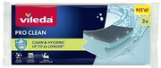 VILEDA Zmywak profilowany z enzymami Vileda Pro Clean 3 szt. Zmywak profilowany z enzymami Vileda Pro Clean 3 szt. VILEDA