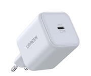 UGREEN Szybka ładowarka sieciowa GaN 1x USB-C 45W biała X524 65053 UGREEN