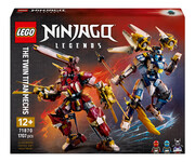 LEGO NINJAGO 71870 Bliźniacze tytanowe mechy LEGO