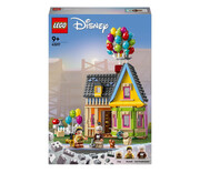 LEGO Disney i Pixar 43217 Dom z bajki „Odlot” LEGO