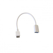 ART OTG USB - microUSB ART biały ART