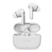 SBS SŁUCHAWKI DOUSZNE TWS SBS Urban Pro Earbuds Białe # SBS
