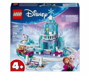 LEGO DISNEY 43281 Lodowy zamek Elzy i śnieżna przejażdżka DISNEY 43281 Lodowy zamek Elzy i śnieżna przejażdżka LEGO