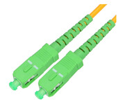 ExtraLink SC/APC-SC/APC Patchcord Jednomodowy Simplex 3mm 10m ExtraLink