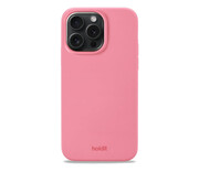 Holdit Silicone Case iPhone 14 Pro Max Rouge Pink Holdit