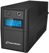 POWERWALKER LINE-INTERACTIVE 850VA 2X SCHUKO, RJ11 IN/OUT, USB, LCD VI 850 SHL LINE-INTERACTIVE 850VA 2X SCHUKO RJ11 IN/OUT USB LCD VI 850 SHL POWERWALKER