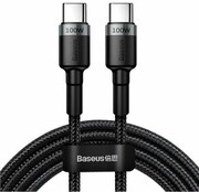 Kabel USB-C Typ C Baseus 2m 100W Quick Charge 3.0 CATKLF-ALG1 - zdjęcie 1