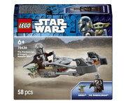 LEGO STAR WARS 75436 Śmigacz Mandalorianina i Grogu LEGO