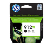 HP 912XL black do 825str. Instant Ink HP