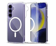 TECH-PROTECT Flexair Hybrid Magsafe do Samsung Galaxy S25 Clear 5906302322077 Flexair Hybrid Magsafe do Samsung Galaxy S25 Clear 5906302322077 TECH-PROTECT