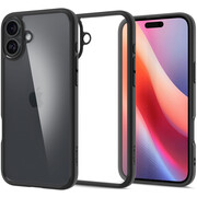 Spigen Ultra Hybrid do iPhone 16 Matte Black Spigen