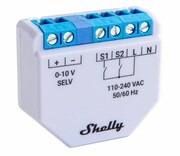 Shelly Inteligentny Ściemniacz światła WiFi Plus 0-10V Dimmer Inteligentny Ściemniacz światła WiFi Plus 0-10V Dimmer Shelly