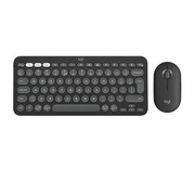 LOGITECH klawiatura i mysz Pebble 2 Combo grafit klawiatura i mysz Pebble 2 Combo grafit LOGITECH