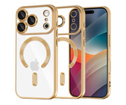 Tech-Protect Magflex Magsafe do Iphone 17 Pro Max Shiny Gold Tech-Protect